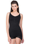 Zivame Smoothening Control No Leg Bodysuit With Bust - Black — thumbnail 4