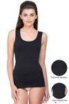 Zivame Smoothening Control Shaping Vest - Black — thumbnail 1