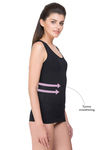 Zivame Smoothening Control Shaping Vest - Black — thumbnail 2