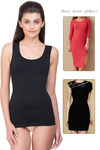 Zivame Smoothening Control Shaping Vest - Black — thumbnail 3
