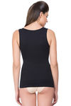 Zivame Smoothening Control Shaping Vest - Black — thumbnail 4