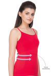 Zivame Smoothening Control Shaping Vest - Red — thumbnail 2