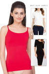 Zivame Smoothening Control Shaping Vest - Red — thumbnail 3