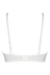 Triumph Underwired Seamless Cotton T Shirt Bra-White — thumbnail 2