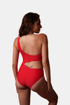 Mysthelle Quick Drying Maillot - Cherry — thumbnail 2