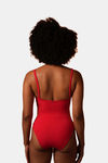 Mysthelle Quick Drying Maillot - Cherry — thumbnail 2