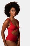 Mysthelle Quick Drying Maillot - Cherry — thumbnail 5
