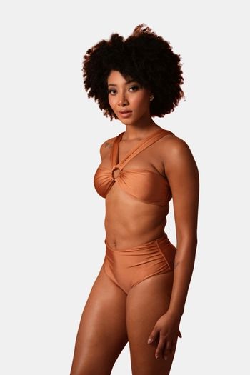 Mysthelle Removal Pad Quick Drying Bikini Set - Multicolor — image 3