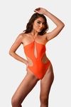 Mysthelle Quick Drying Maillot - Orange — thumbnail 1