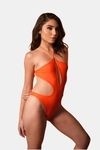 Mysthelle Quick Drying Maillot - Orange — thumbnail 2