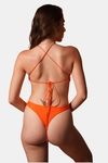 Mysthelle Quick Drying Maillot - Orange — thumbnail 3