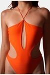 Mysthelle Quick Drying Maillot - Orange — thumbnail 5