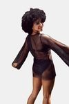 Mysthelle Quick Drying Cover-Up - Black — thumbnail 2