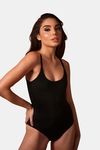 Mysthelle Quick Drying Maillot - Black — thumbnail 1
