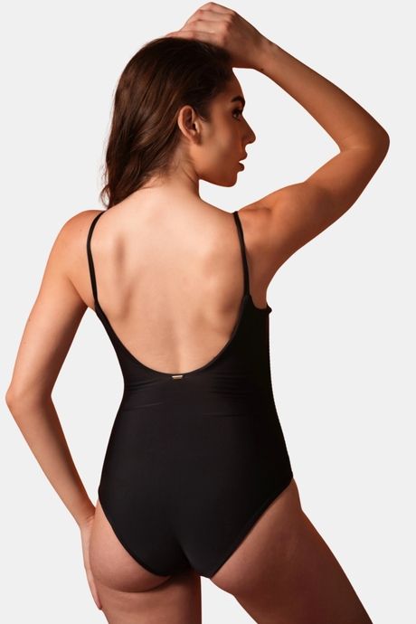 Mysthelle Quick Drying Maillot - Black — image 2