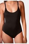 Mysthelle Quick Drying Maillot - Black — thumbnail 3