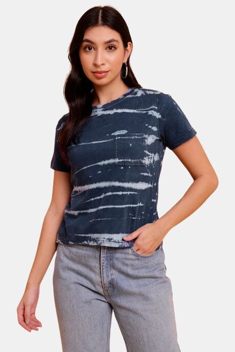 Sands of India Indigo Everyday Regular T-Shirt - Blue Buy Sands of India Indigo Everyday Regular T-Shirt - Blue