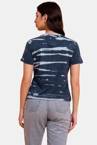 Sands of India Indigo Everyday Regular T-Shirt - Blue — thumbnail 2