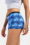 Bummer Medium Rise Full Coverage Boyshort - Blue — thumbnail 3