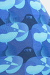 Bummer Medium Rise Full Coverage Boyshort - Blue — thumbnail 4