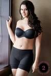Zivame 12 Hour Rear Shaping Brief-Black — thumbnail 2