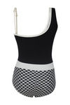 Zivame Holy Benaras Halter Neck Tummy Control Swimsuit — thumbnail 2