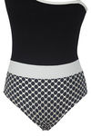 Zivame Holy Benaras Halter Neck Tummy Control Swimsuit — thumbnail 3