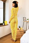 Zivame Cotton CoZzzies Baby Penguin Print Jumpsuit- Yellow — thumbnail 3