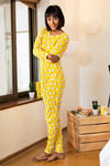 Zivame Cotton CoZzzies Baby Penguin Print Jumpsuit- Yellow — thumbnail 4