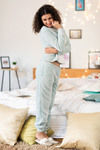 Zivame Cotton CoZzzies Happy Sheep Top and Pyjama- Blue — thumbnail 2