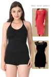 Zivame Medium Control Bodysuit With Bust - Black — thumbnail 3