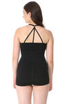 Zivame Medium Control Bodysuit With Bust - Black — thumbnail 4