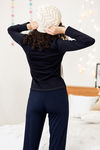 Zivame Cotton CoZzzies Bunny Warmer Cotton Top- Grey — thumbnail 4