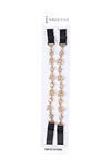Zivame Butterflies Rhinestone Accent Bra Straps- Gold — thumbnail 3
