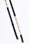 Zivame Butterflies Rhinestone Accent Bra Straps- Gold — thumbnail 4