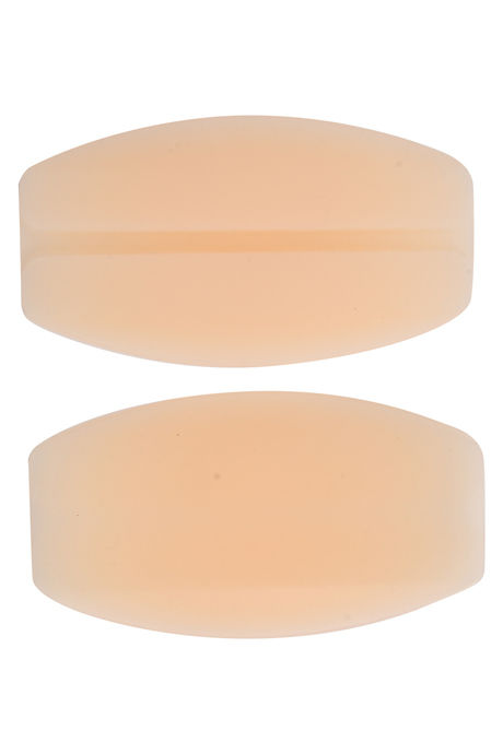 Zivame Bra Shoulder Strap Cushion Pads- Nude — image 2
