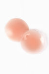 Zivame Self Adhesive Silicone Oval Nipple Pasties- Nude — thumbnail 2