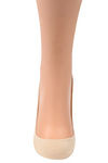 Zivame Low Cut Smooth Finish Shoeliner- Beige — thumbnail 2