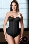 Zivame Body Sculpting Front Open Cincher - Black — thumbnail 1