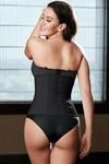 Zivame Body Sculpting Front Open Cincher - Black — thumbnail 2