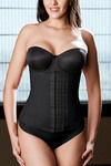 Zivame Body Sculpting Front Open Cincher - Black — thumbnail 3