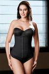 Zivame Body Sculpting Front Open Cincher - Black — thumbnail 4