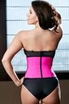 Zivame Body Sculpting Front Open Cincher- Pink — thumbnail 2