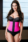 Zivame Body Sculpting Front Open Cincher- Pink — thumbnail 4