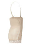 Zivame High Control Waist Shaping Boxer Bodysuit- Skin — thumbnail 2