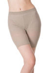 Zivame Seamless Medium Compression Butt Enhancing Shapewear- Skin — thumbnail 1