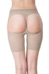 Zivame Seamless Medium Compression Butt Enhancing Shapewear- Skin — thumbnail 2