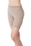 Zivame Seamless Medium Compression Butt Enhancing Shapewear- Skin — thumbnail 3