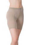 Zivame Seamless Medium Compression Butt Enhancing Shapewear- Skin — thumbnail 4