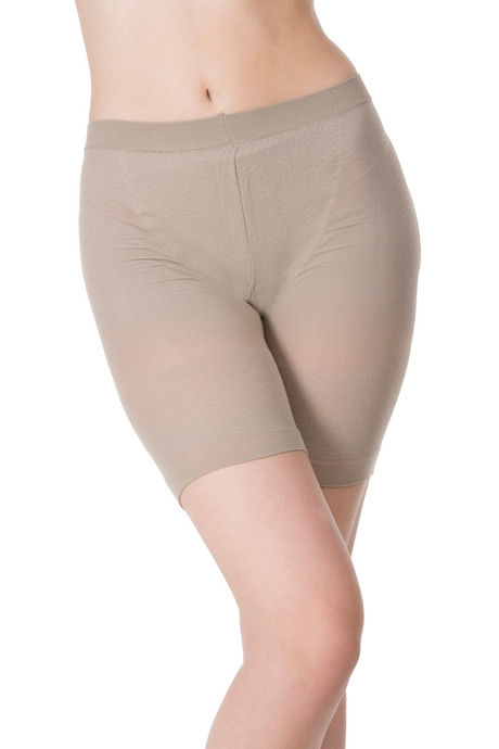Zivame Seamless Medium Compression Butt Enhancing Shapewear- Skin — image 5